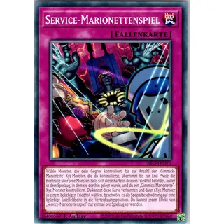 Service-Marionettenspiel - INFO-DE070 - Common - 1. Auflage - Deutsch - Yugioh - The Infinite Forbidden - mit RC-Fieldcenter