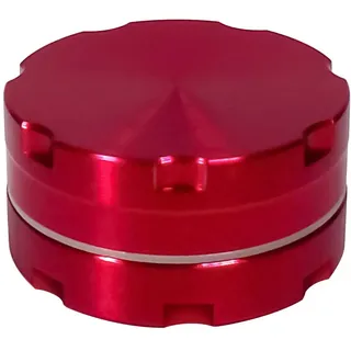 GHODT 40mm Alu Grinder 2-Teilig aus CNC gefrästem Aerospace Aluminium - Für den Gebrauch von Kräuter- und Tabakwaren