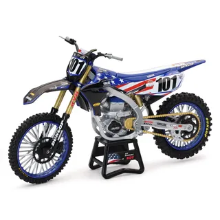 NewRay Miniatuur 1:12 Yamaha YZ450F Motocross of Nations Eli Tomac
