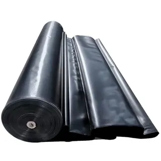 DISPRA Garten Teichfolie 1,5mm Stärke für Teich, Gartenteich, Schwimmteich, Zuschnitt Große Fischteichfolie für Teichbau, Garten- und Teichzubehör(8.5 x 9 m/27.8 ft x 30 ft)