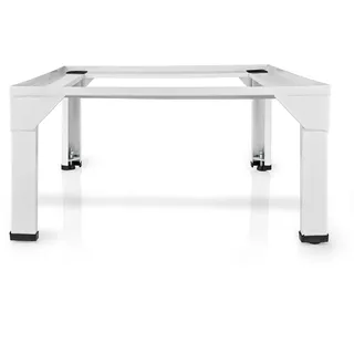 Nedis Ständer für Waschmaschine und Trockner - 150 kg - Weiss