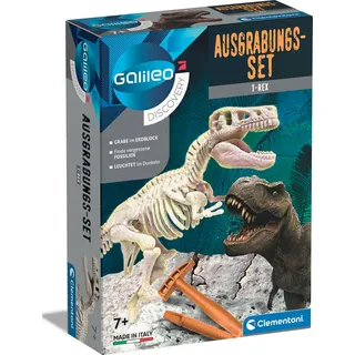 CLEMENTONI Ausgrabungs-Set T-Rex