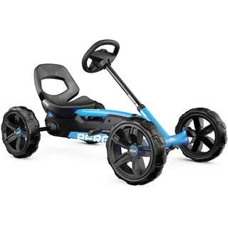 BERG Pedal Gokart Reppy Blue, KinderFahrzeug, Tretfahrzeug mit hohem Sicherheitstandard, Kinderspielzeug geeignet für Kinder im Alter von 2-6 Jahre, Blau