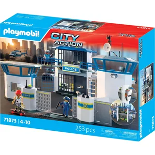 Playmobil Action Polizei-Kommandozentrale 71873