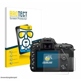 BROTECT AirGlass Schutz-Glas Panzer-Folie für Nikon  D7500