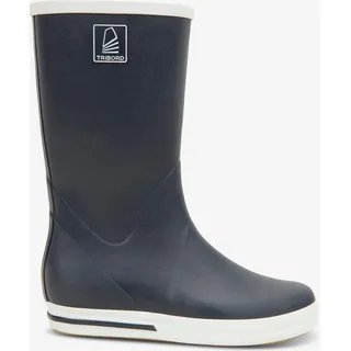 Segelstiefel Gummistiefel Damen/Herren 500 marineblau