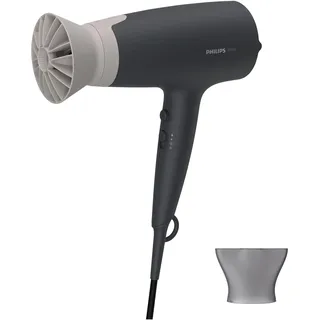 Philips 3000 Series Haartrockner BHD351/10 Schwarz/Grau