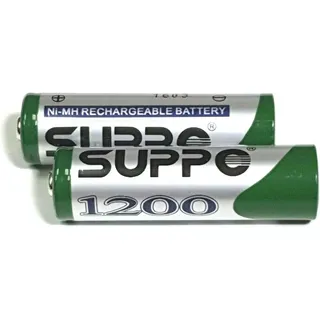 2X Original Wiederaufladbare Akku Suppo AA 1200 mAh für Gigaset 2000 3000 4000 C620 S820 Mobilteile