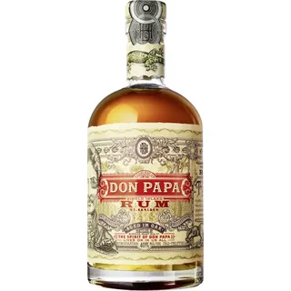Don Papa 7 Years Old 40% vol 0,7 l