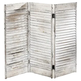 Kobolo Paravent WHITEPARA90 in Grau | Gr.: onesize