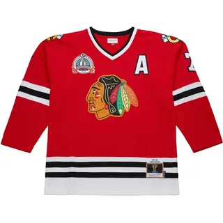 Mitchell & Ness X JUST DON NHL JERSEY CHICAGO BLACKHAWKS - beige - S