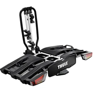 Thule EasyFold XT F 3 aluminium/black für 3 Fahrräder