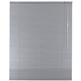 Easy-Shadow Standard Alu-Jalousie Jalousette 150 x 200 cm Silber - 150x200 cm