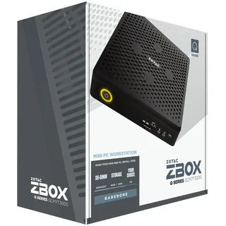 Zotac ZBOX QCM7T3000 Barebone i7-10750H 0GB/0GB Quadro RTX 3000 DOS