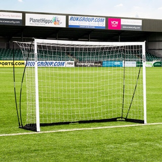 FORZA Fußballtor Proflex - Pop-Up Tor mit einem robusten Tornetz - 8 Größen erhältlich (3,7 m x 1,8 m)