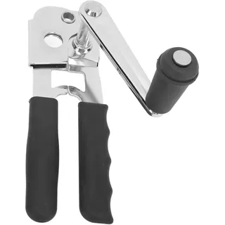 Dosenöffner, Kommerzieller Dosenöffner, Handkurbel-Dosenöffner, Manuell, Robust, mit Bequemen, Extra Langen Griffen, Professioneller, Sicherer, Tragbarer Manueller