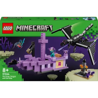 LEGO Minecraft Der Enderdrache und das Endschiff 21264