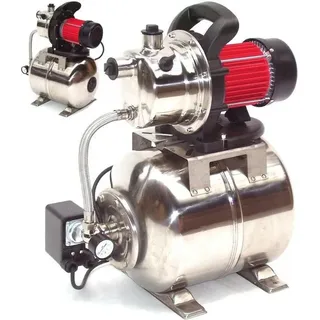 Apex Digital Edelstahl Hauswasserwerk 3800L rot