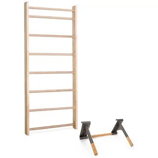 Sport-Thieme Sprossenwand mit Klimmzug-Dip-Stange, 1 St