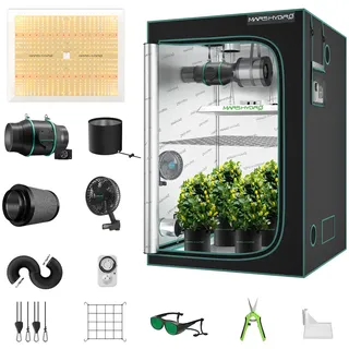 Mars Hydro TSW2000 Komplettset 120x120x200cm