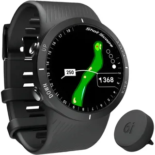 Shot Scope V5 GPS Golfuhr, schwarz