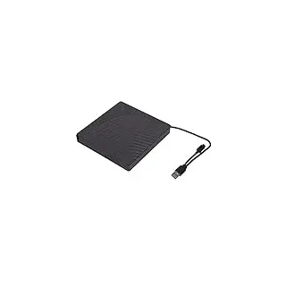 Externes DVD-Laufwerk, USB3.0/USB2.0 5 Gbps Optisches Laufwerkgehäuse für Laptops Optischer Laufwerksbrenner für 12,7 Mm/9,5 Mm SATA DVD RW-Laufwerk
