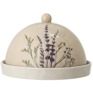 Bloomingville Bea Butterdose Natur,