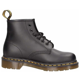 Dr. Martens 101 Yellow Stitch Smooth black smooth 36