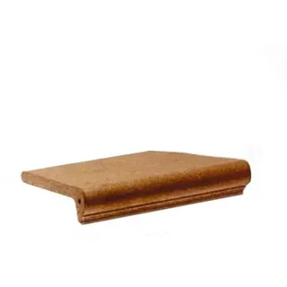 Gresan Albarracin Treppenfliese Ziegelrot 33x33 cm matt GRASCF33335