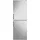 E Kühl-Gefrierkombination (138 l, 1480 mm hoch, Edelstahl)