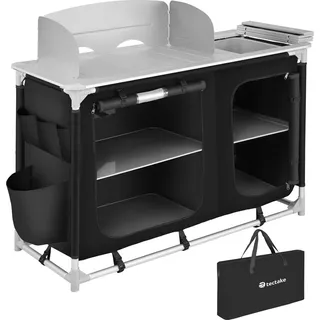 Tectake Campingküche Luxus Faltbar