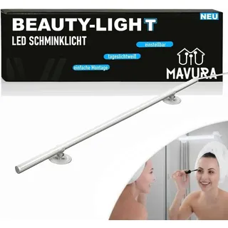MAVURA BEAUTY-LIGHT LED Schminklicht Make-Up Licht Spiegelleuchte Kosmetiklampe