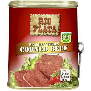 Rio Plata Brazilianisches Corned Beef (340 g)