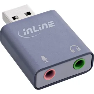InLine USB Audio Soundadapter, USB-A