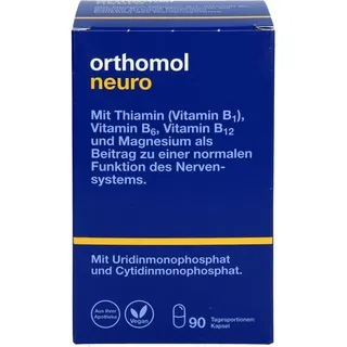 Orthomol neuro Kapseln 90 St.
