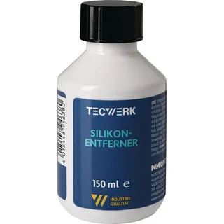 tecwerk Silikonentferner Gel 150ml Flasche TECWERK