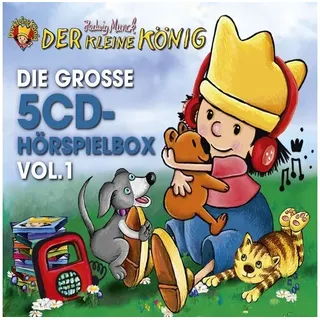 Universal Music Vertrieb - A Division of Universal Music GmbH Der kleine König - CD / Der kleine König - Die große 5CD-Hörspielbox Vol. 1