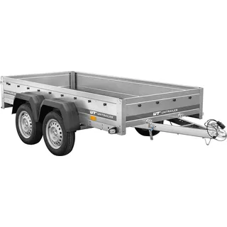 Zweiachsanhänger Garden Trailer 264/2 KIPP