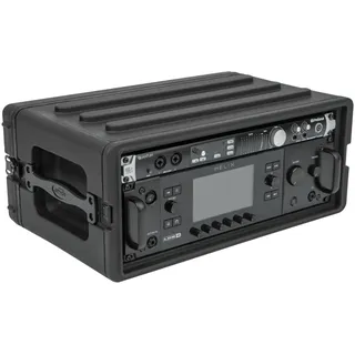 SKB 1SKB-R4S 4U Roto Rack, niedrig, Schwarz