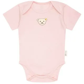 Steiff Body Body kurzarm GOTS rosa 80