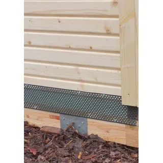4 Home and Garden Lüftungs- und Nagetierschutzgitter für Unterkonstruktion