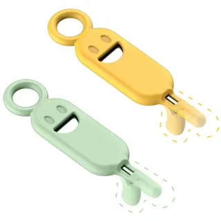 YIPFEN 2 SIM Karten Nadel Auswerfer Pin, SIM Kartenträger Entferner Tool, kompatibel mit allen iPhone, Android, HTC, Samsung Galaxy Smartphones, einfaches SIM Karten Auswerfen und Wechseln