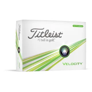 Titleist Velocity Golfball, grün
