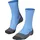 Trekkingsocken Damen blue note 35-36