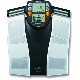 Tanita BC-545N Schwarz/Silber