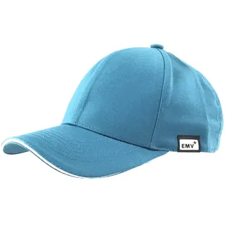 EMV+ Strahlenschutz Anti-Radiation Baseball Cap mit Silberfaser blockiert Handy-Strahlung, WLAN und 5G (Türkis) - Einheitsgröße