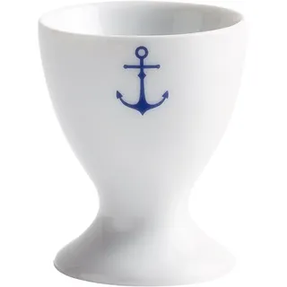 Kahla 207401A00613X Ahoi Marie Eierbecher mit Fuß Ankerwelt