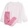 Kinder Jogginganzug pink Clear pink/white/white 86