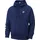 Kapuzenjacke Herren midnight navy/midnight navy/white S