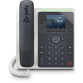 HP Poly Edge E100 IP Phone, PoE 82M86AA, 2200-86980-025